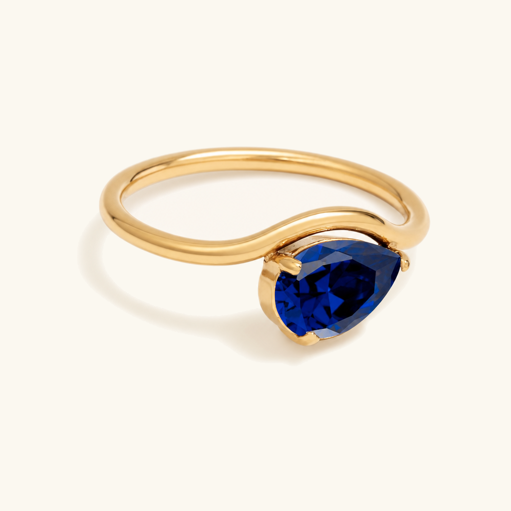 Delphine Birthstone Ring Image