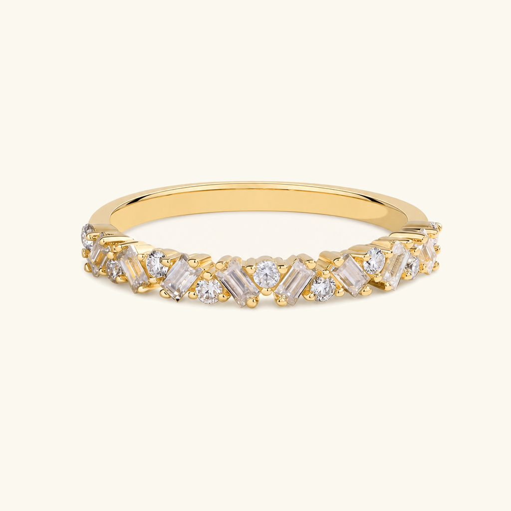 Cordelia Marquise Diamond Ring Set Image
