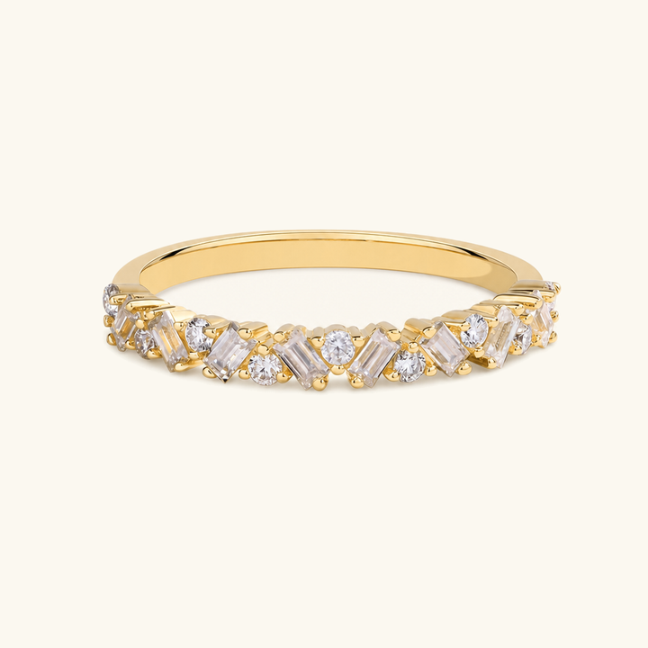 Cordelia Marquise Diamond Ring Set