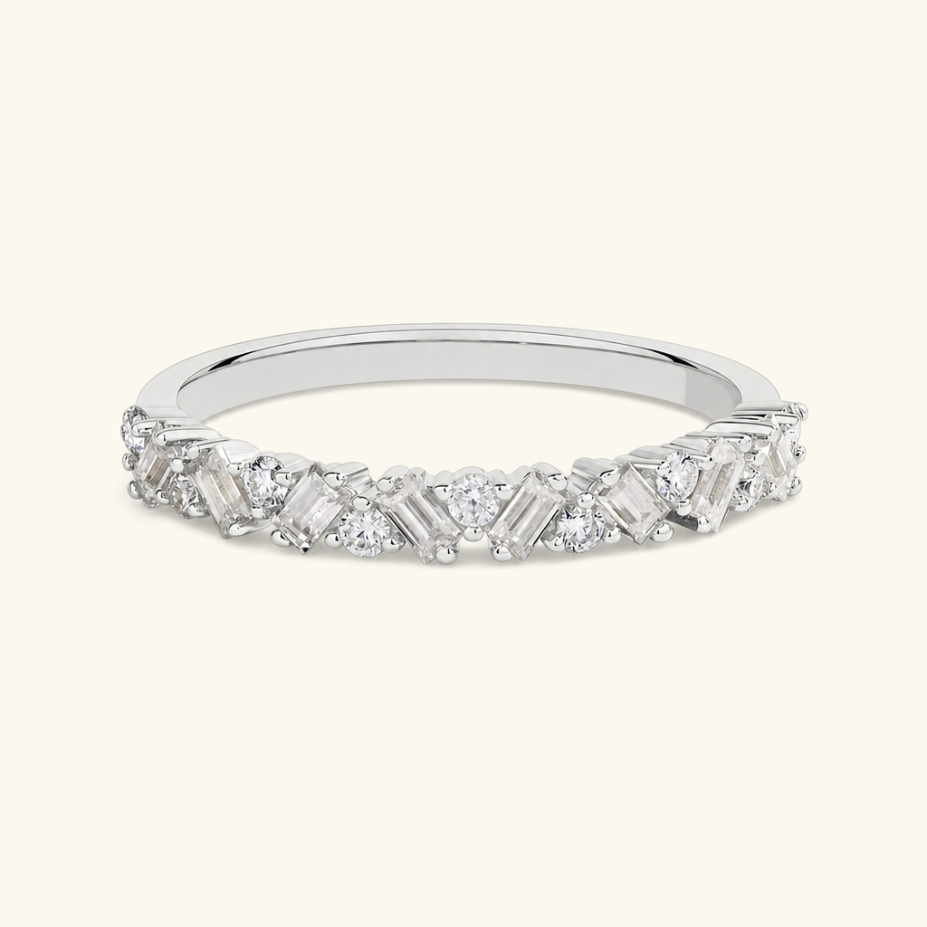 Cordelia Marquise Diamond Ring Set
