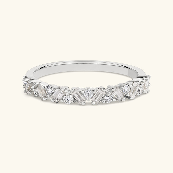 Cordelia Marquise Diamond Ring Set