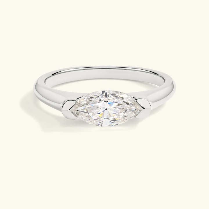 Araminta Marquise Diamond Ring