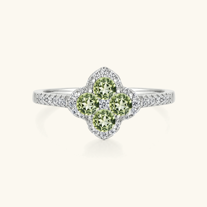 Juliette Clover Diamond Ring