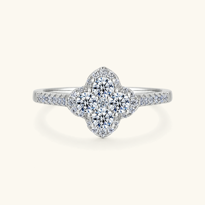 Juliette Clover Diamond Ring