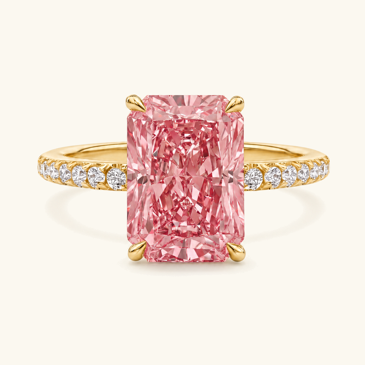 Philippa Radiant Diamond Ring
