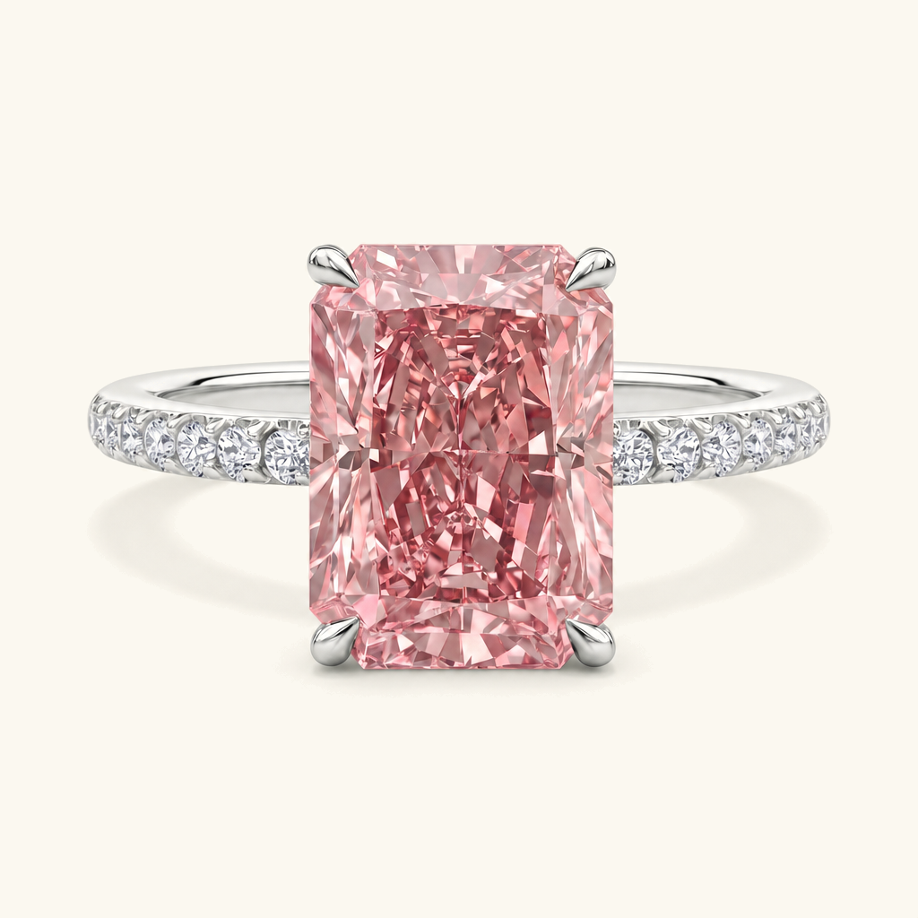 Philippa Radiant Diamond Ring Image