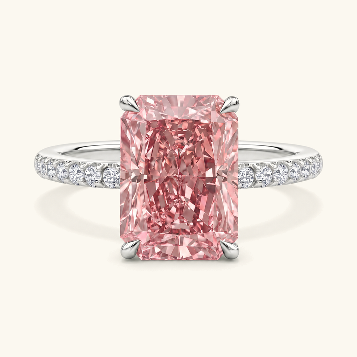 Philippa Radiant Diamond Ring