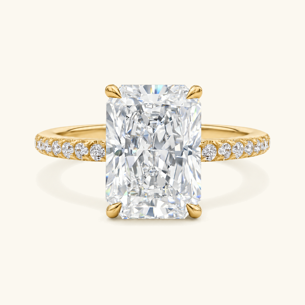 Philippa Radiant Diamond Ring Image