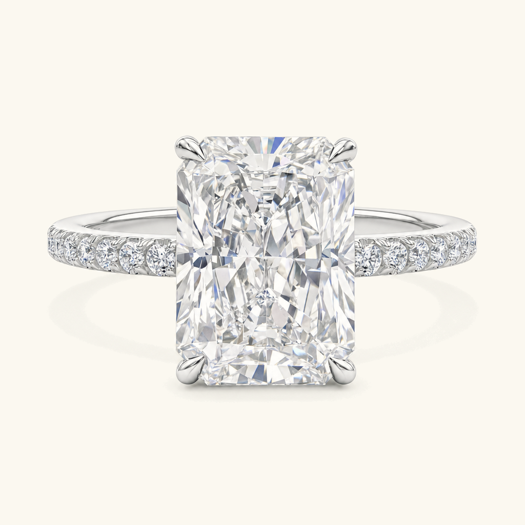Philippa Radiant Diamond Ring