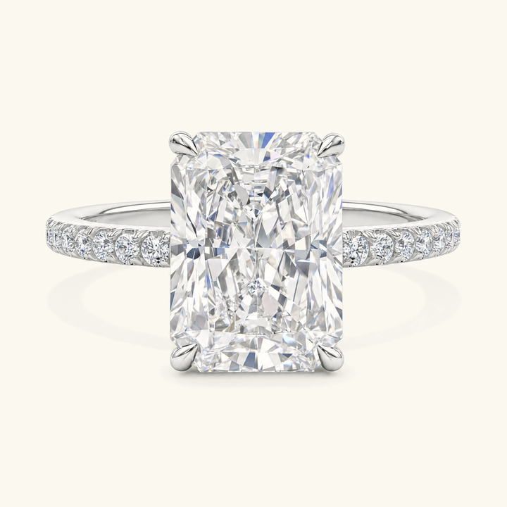 Philippa Radiant Diamond Ring