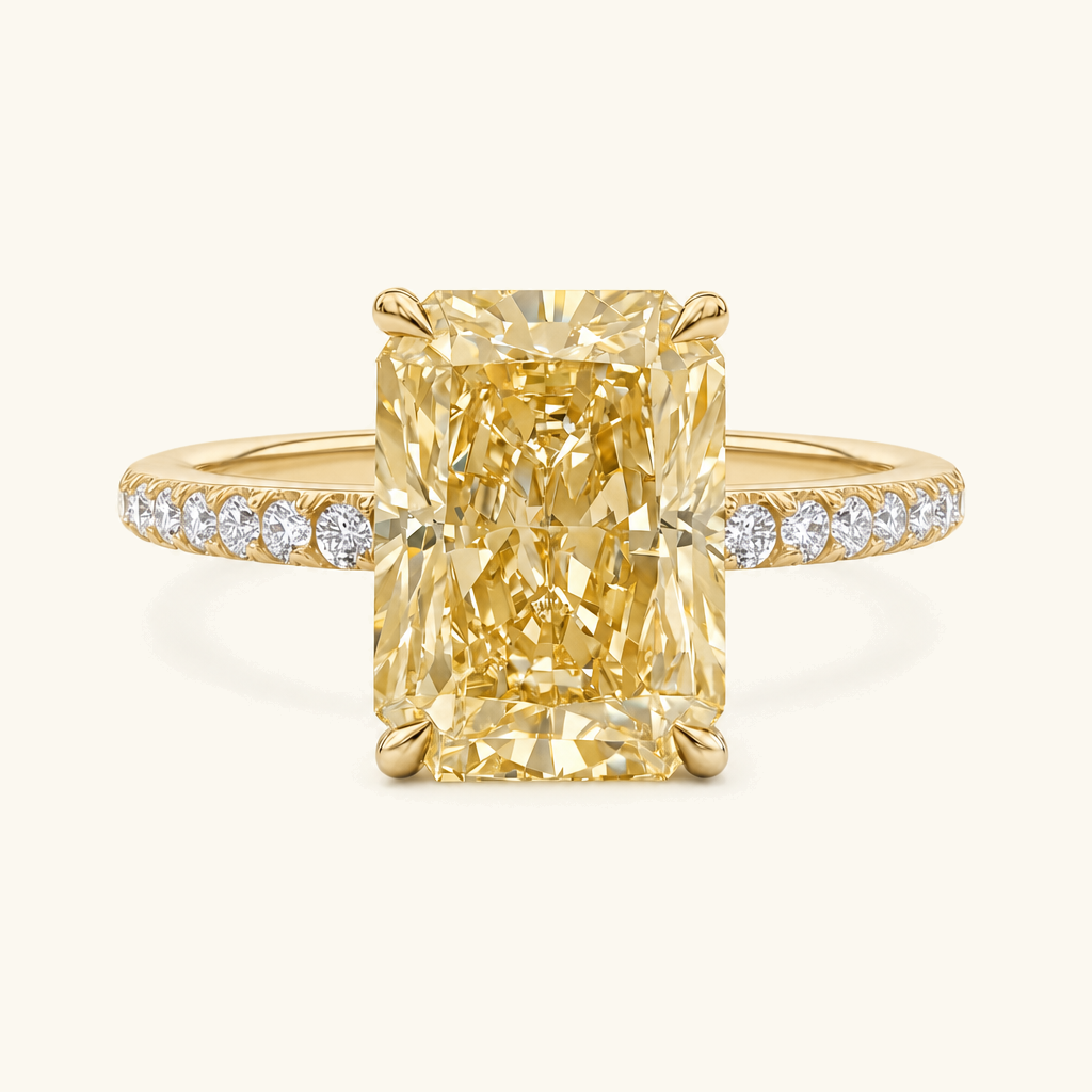 Philippa Radiant Diamond Ring