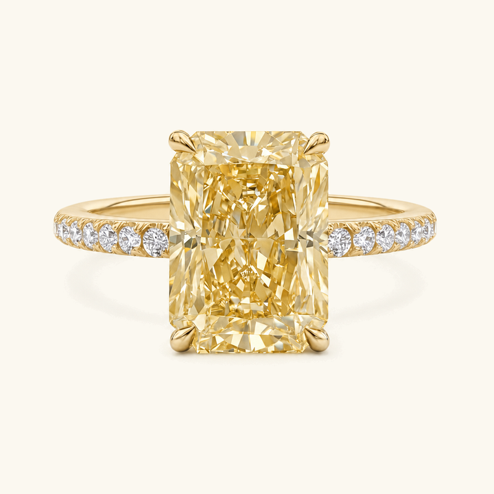 Philippa Radiant Diamond Ring