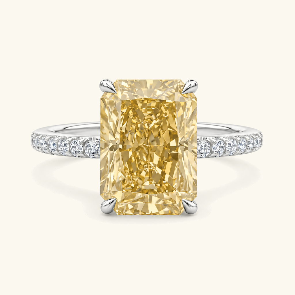 Philippa Radiant Diamond Ring Image