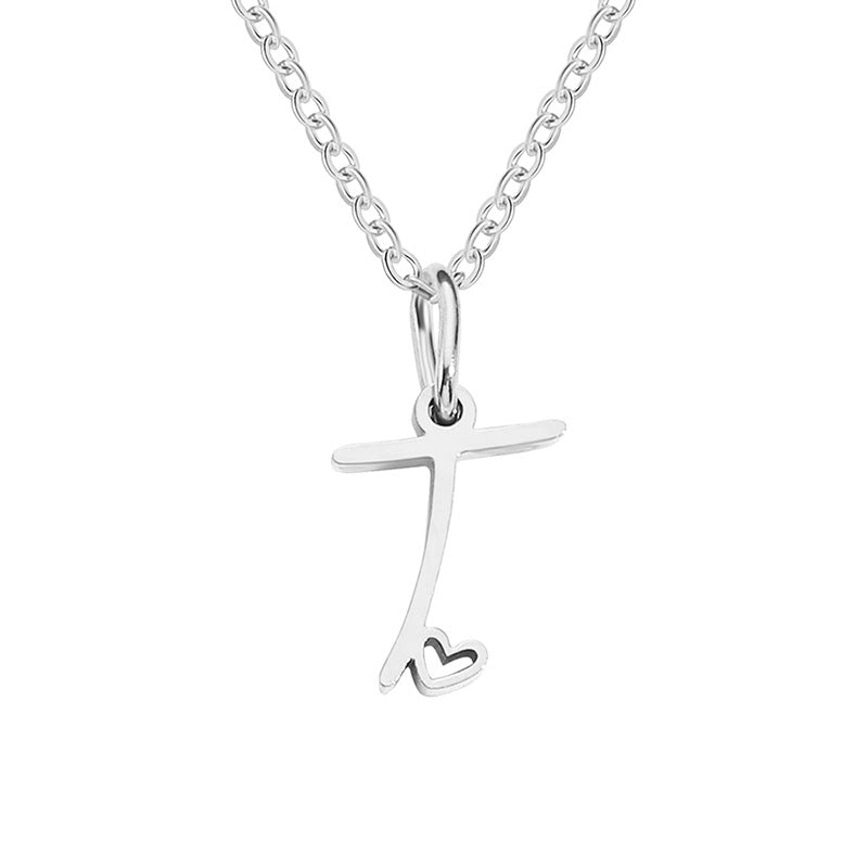 Sienna Initial Letter Necklace Image