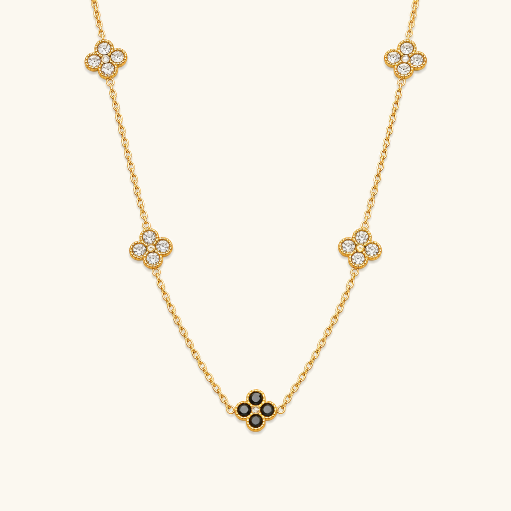 Chloe Station Necklace
