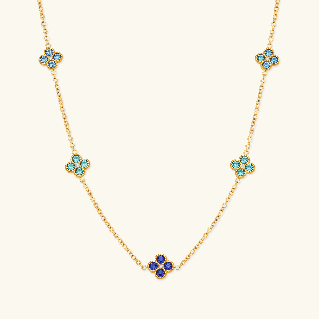 Chloe Station Necklace Image