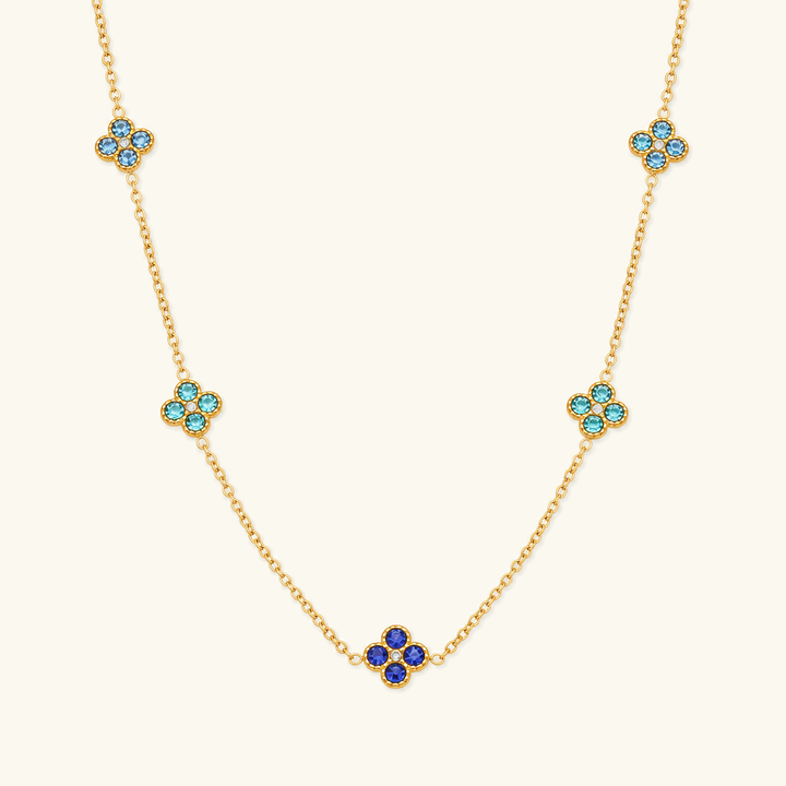 Chloe Station Necklace