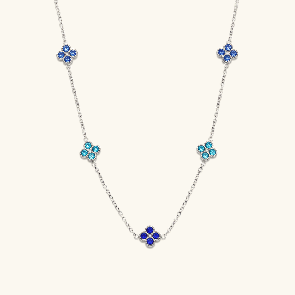 Chloe Station Necklace Image