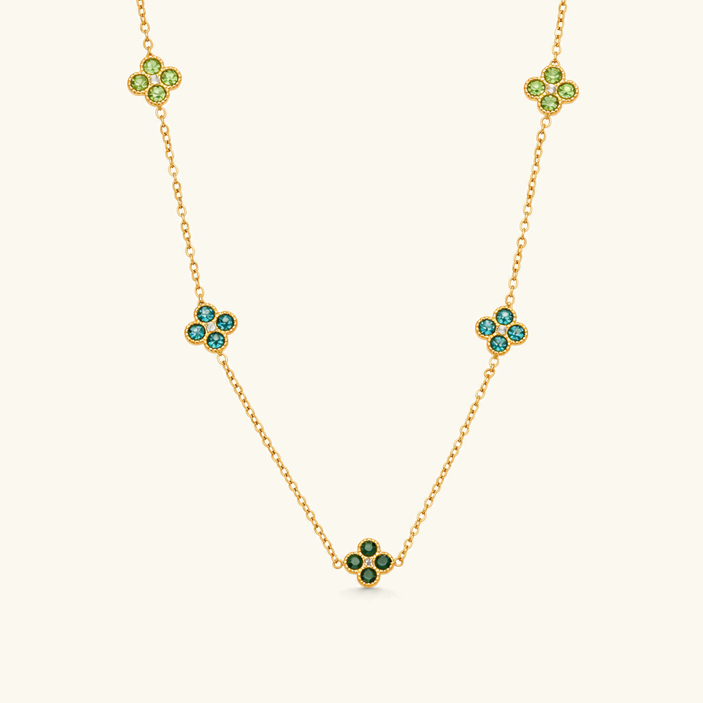 Chloe Station Necklace