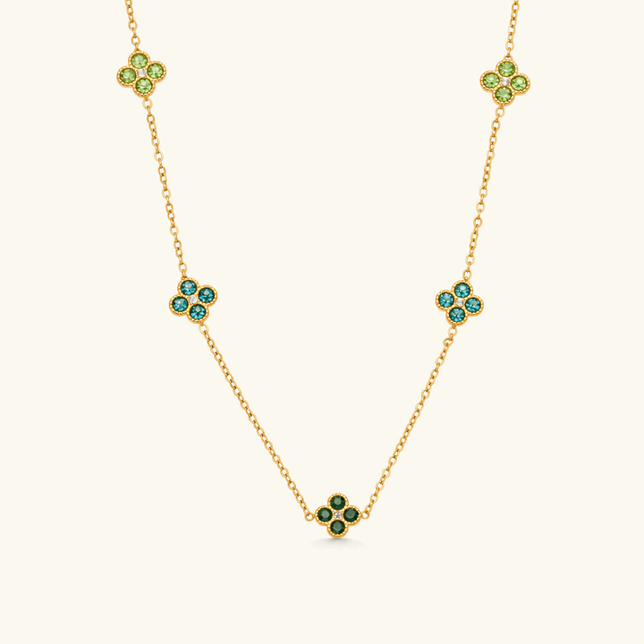 Chloe Station Necklace
