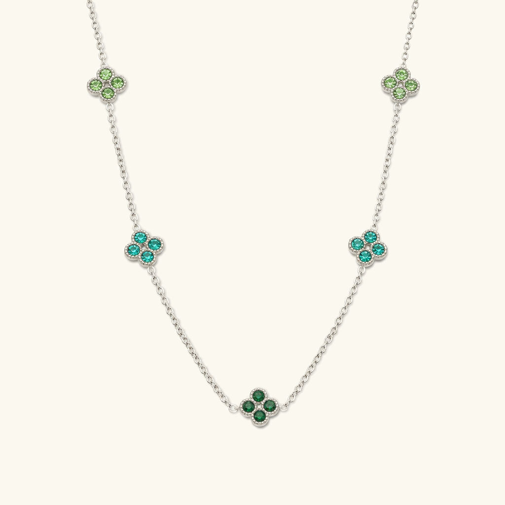 Chloe Station Necklace Image