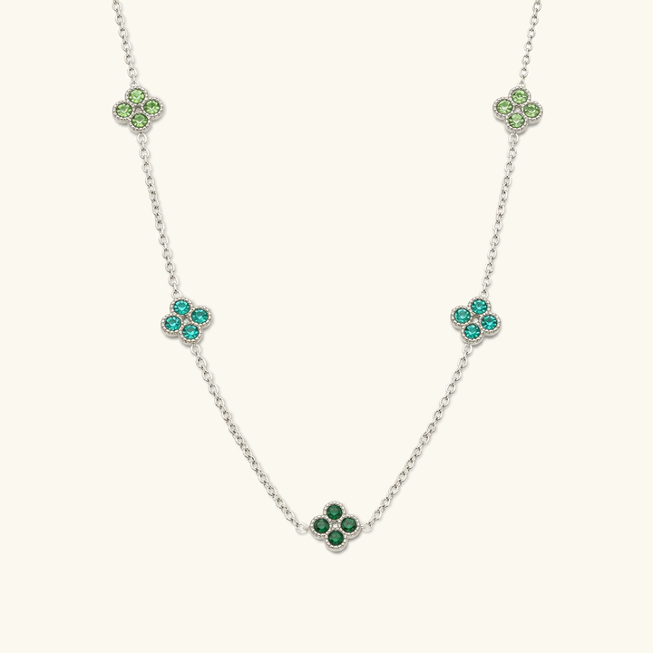 Chloe Station Necklace