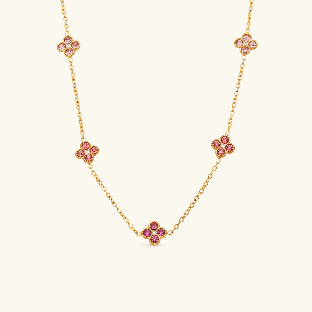 Chloe Station Necklace Image