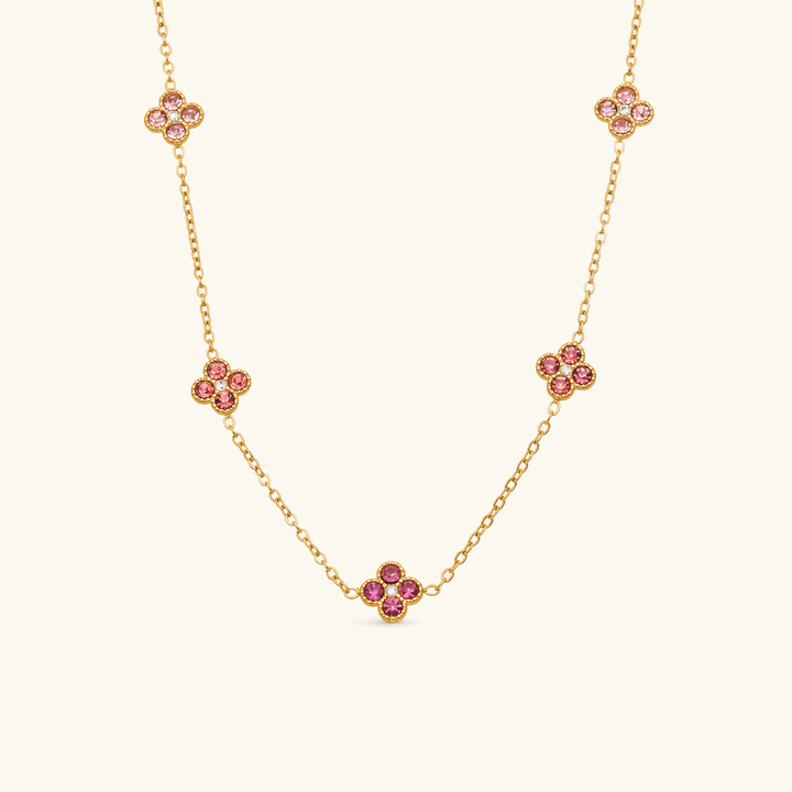 Chloe Station Necklace
