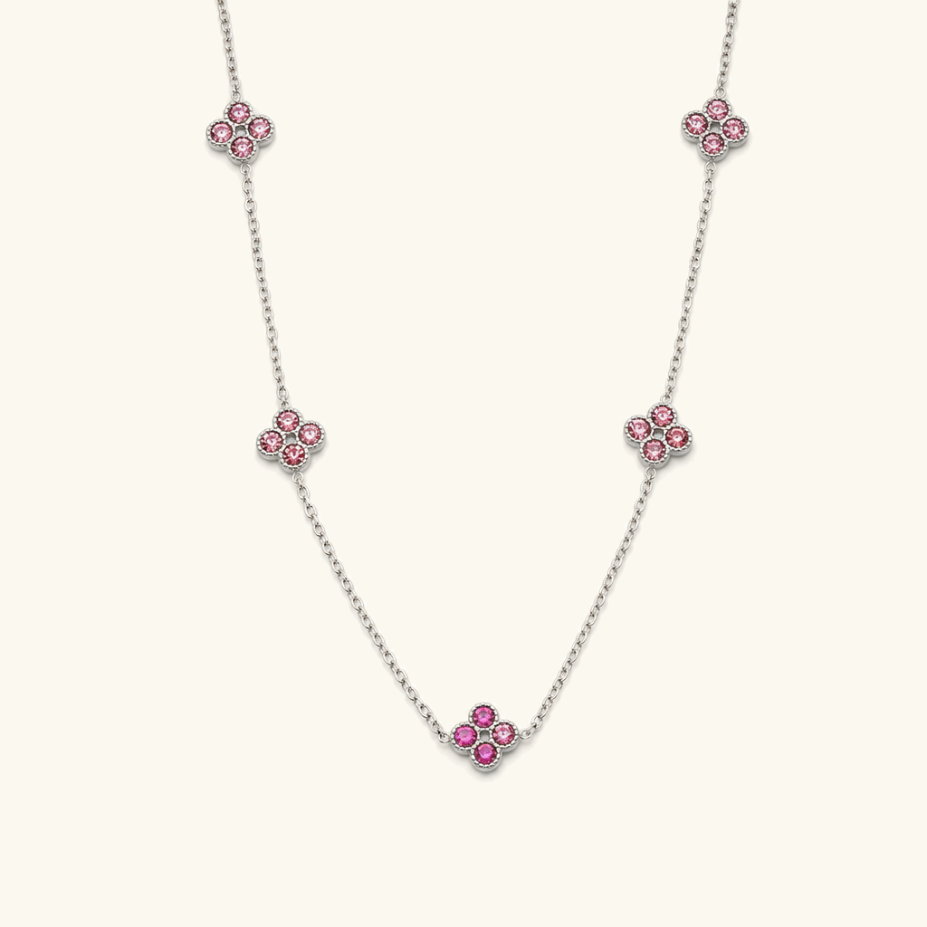 Chloe Station Necklace Image