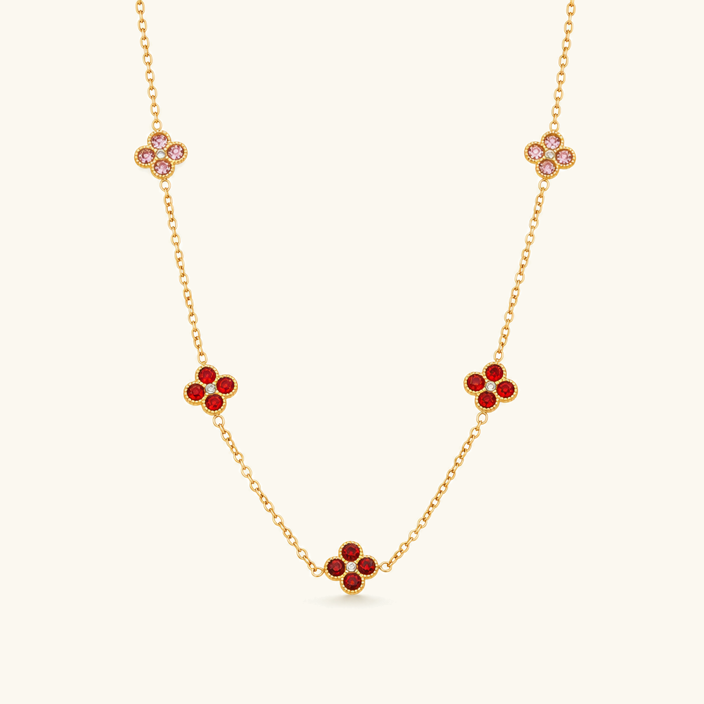Chloe Station Necklace Image
