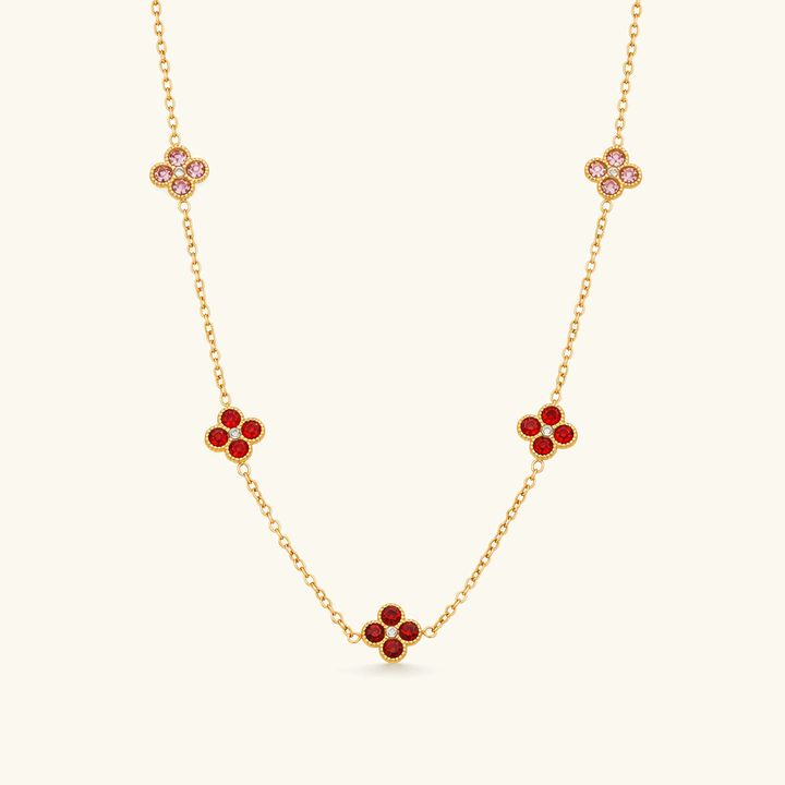 Chloe Station Necklace