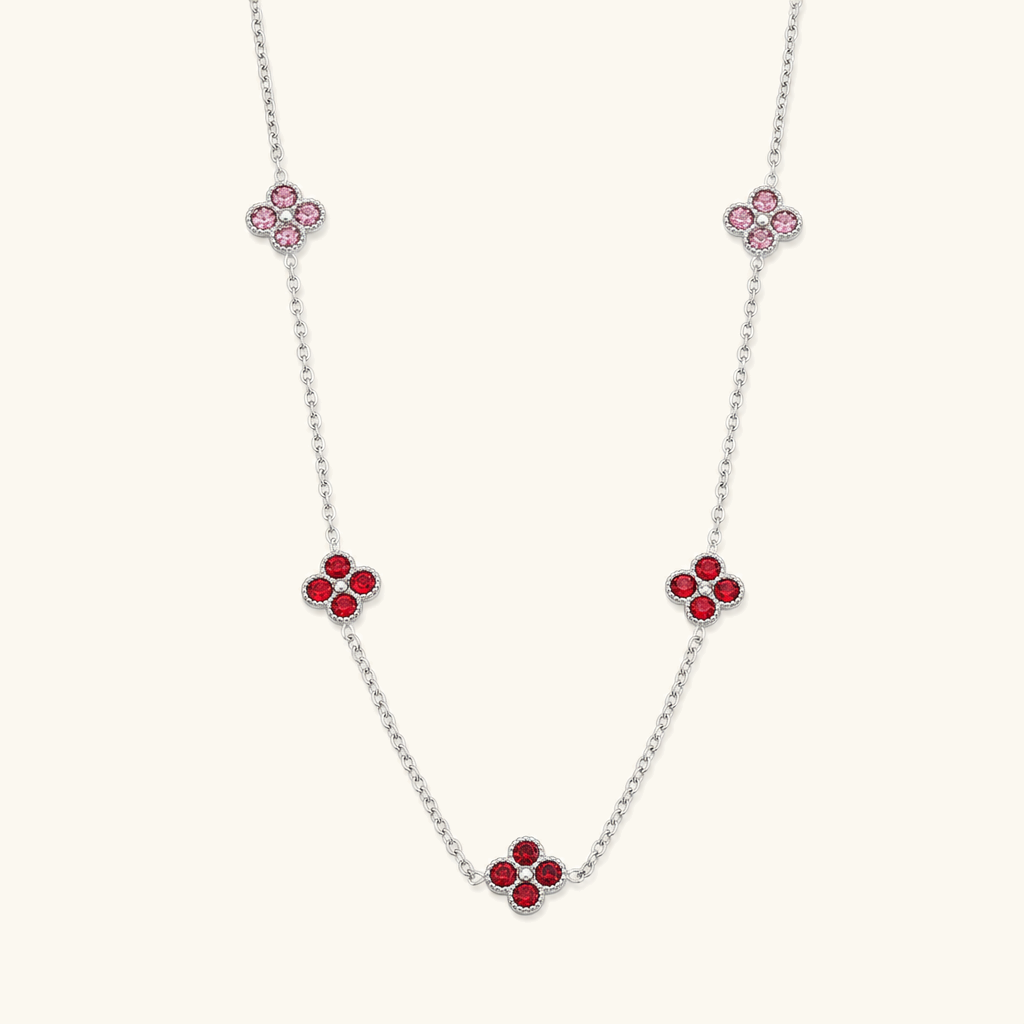 Chloe Station Necklace