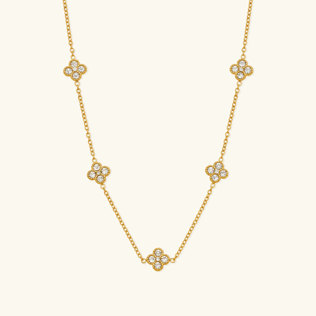 Chloe Station Necklace Image