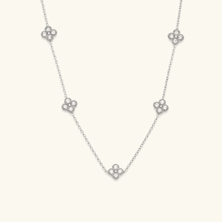 Chloe Station Necklace