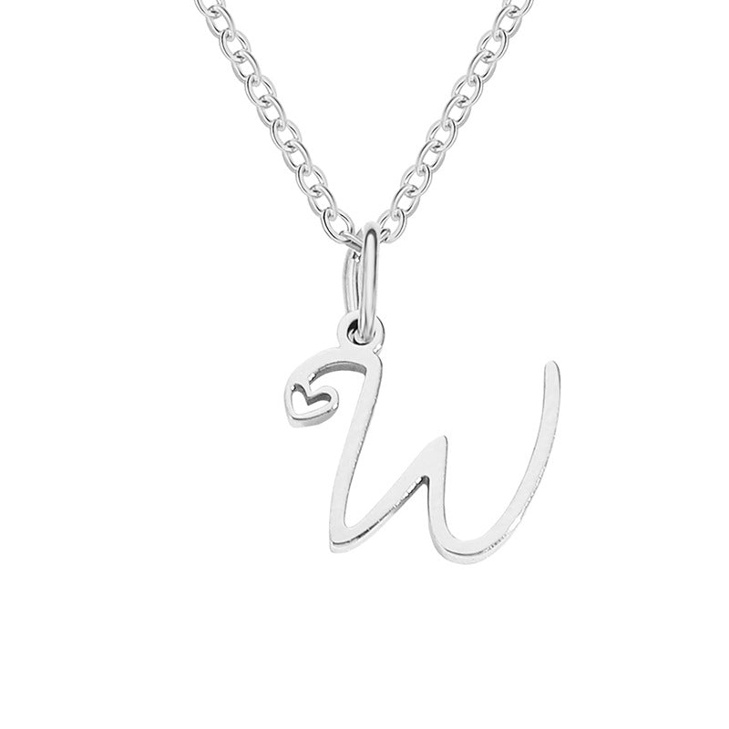Sienna Initial Letter Necklace Image