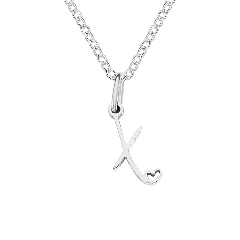 Sienna Initial Letter Necklace Image
