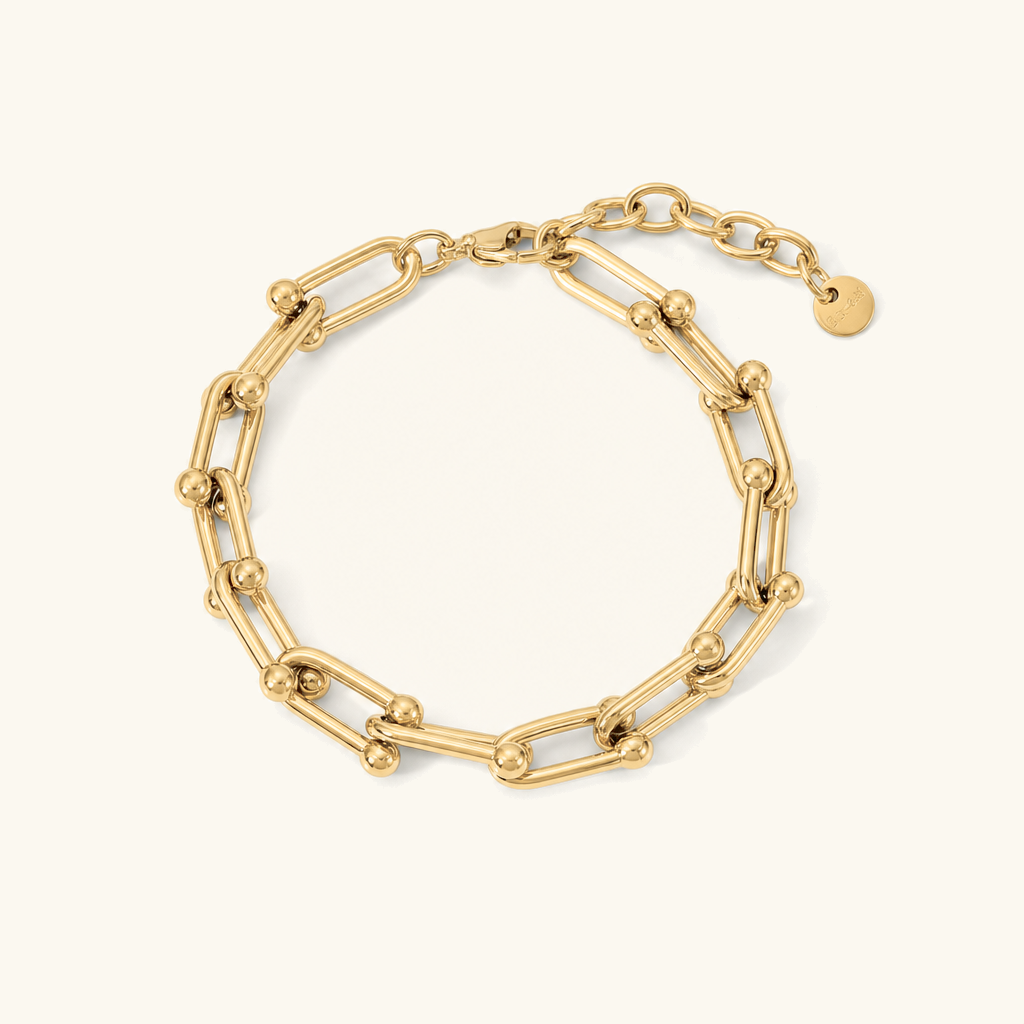 Isle Link Gold Bracelet Image