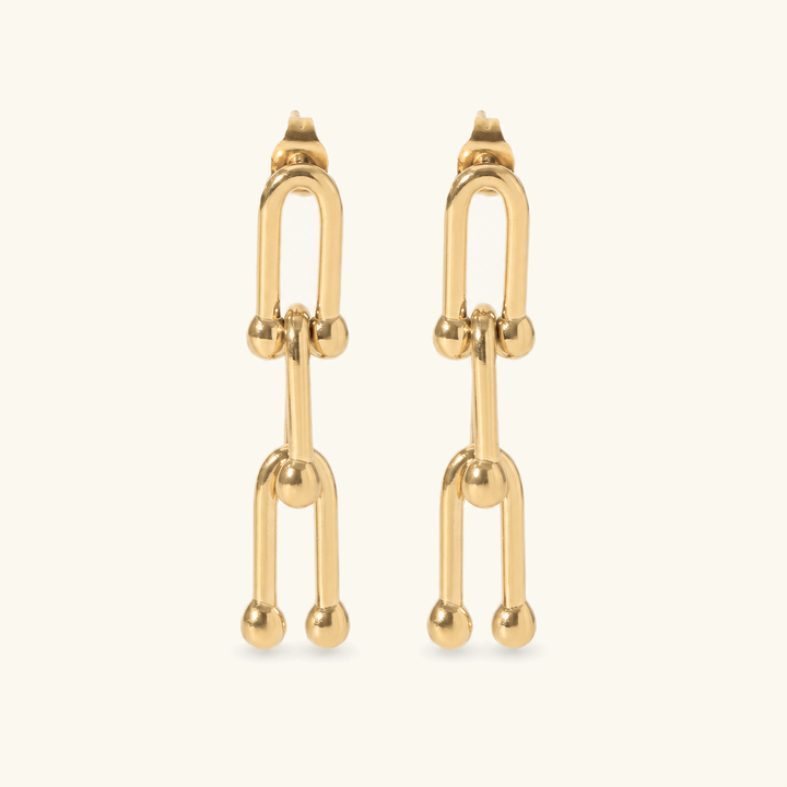 Isle Link Gold Jewelry Set