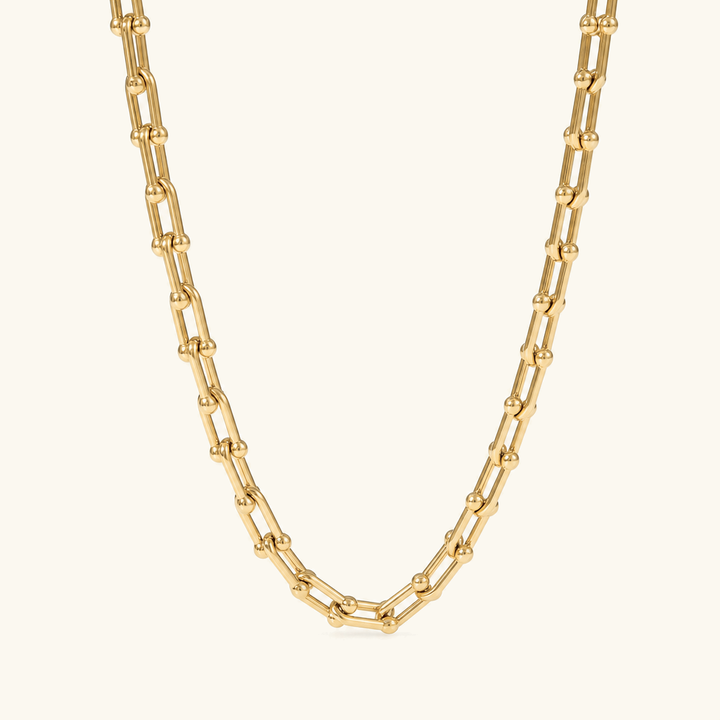 Isle Link Gold Jewelry Set