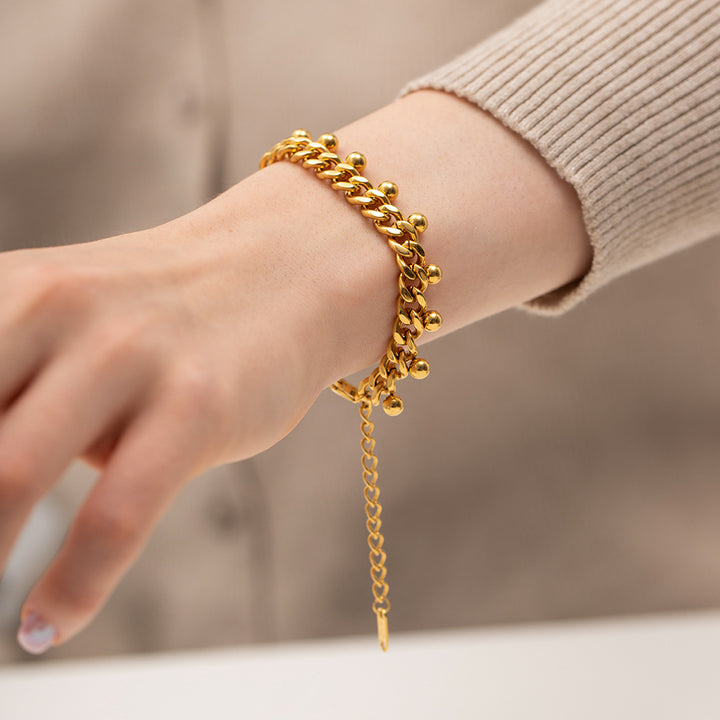 Felicity Gold Chain Bracelet